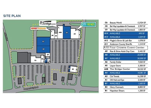 Lakeside Shopping Center