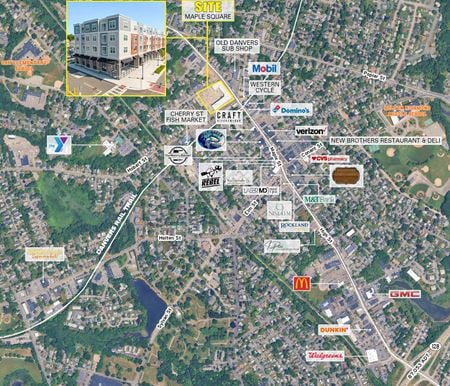Retail space for Rent at 128 Maple St in Danvers