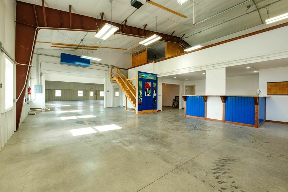 UNIQUE WAREHOUSE AND/OR RETAIL SPACE AVAILABLE