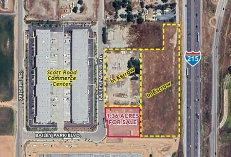 VacantLand space for Sale at 33490 Bailey Park Blvd in Menifee