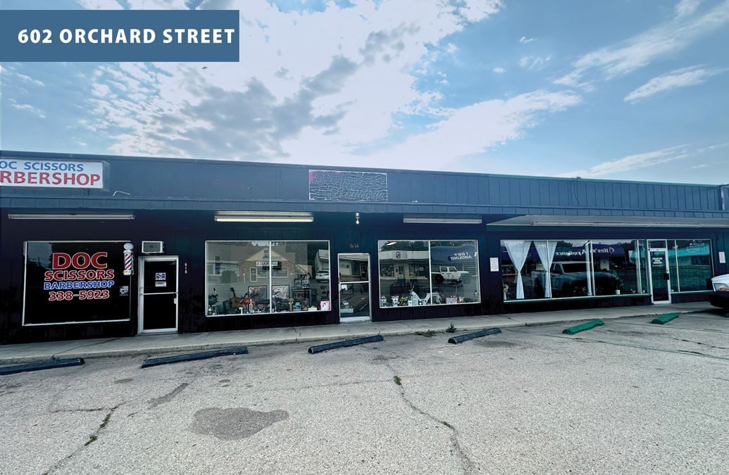 602 Orchard St - Value Add Retail Boise Idaho