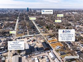 R-3 Zoned Infill Development Opportunity | N Upper Street – Lexington, KY