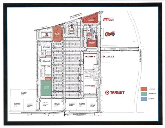 VacantLand space for Sale at W Lincoln Ave. in Harlingen