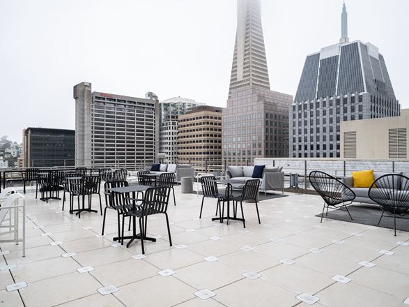 WeWork - 600 California St