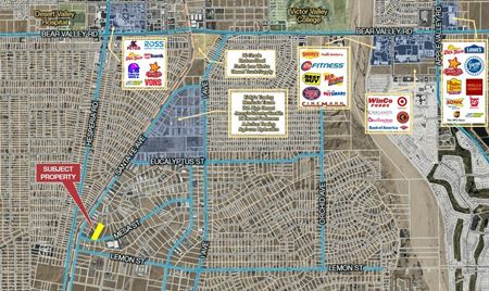 Photo of commercial space at Mesa Street in Hesperia