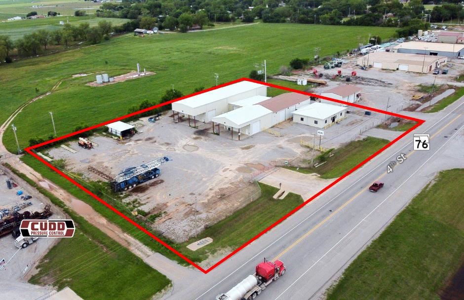 +/-14,500 SF Crane-Service Office Warehouse on +/-2 Acres Fenced