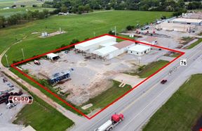 +/-14,500 SF Crane-Service Office Warehouse on +/-2 Acres Fenced