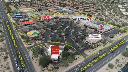 Pinnacle of Scottsdale | Safeway, Starbucks, Merrill Lynch Anchored Neighborhood Center - Scottsdale