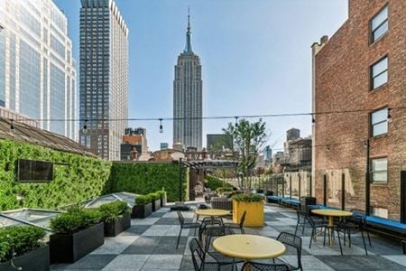 Shared and coworking spaces at 15 West 38th Street Ground & 4th-12th Floor in New York