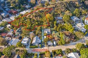 ±0.75-Acre Fully-Entitled Ocean View Hollywood Hills Residential Land Parcel