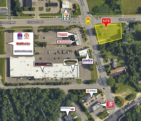 VacantLand space for Sale at 617 S. Hewitt Road in Ypsilanti