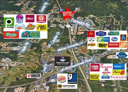 VacantLand space for Sale at 4228 Tucker Valley Rd in Macon
