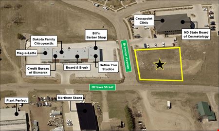 VacantLand space for Sale at 4800 Ottawa St. in Bismarck