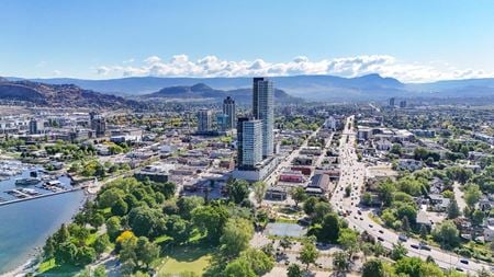 Retail space for Rent at 1630 Water Street in Kelowna