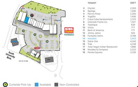 Photo of commercial space at Highlands Ranch Pkwy & University Blvd in Highlands Ranch