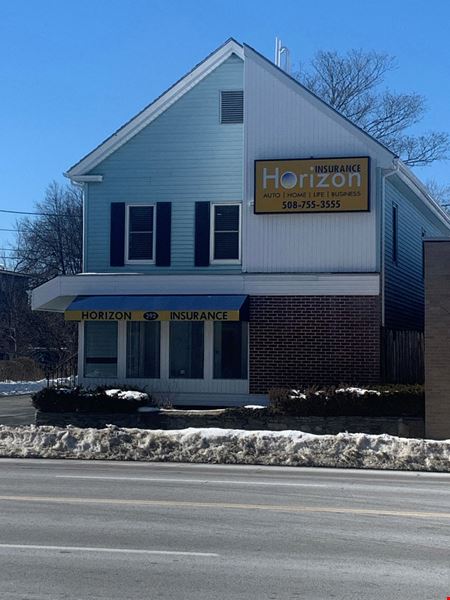 Commercial space for Rent at 292 Park Avenue in Worcester