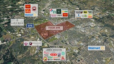 Photo of commercial space at Turkey Creek Road in College Station