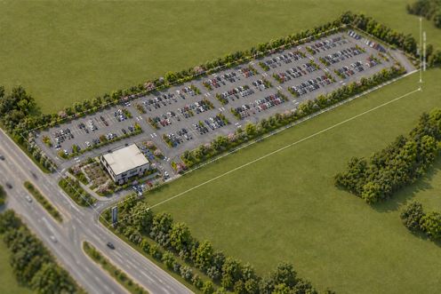 Auto Lot Land Lease Opportunity