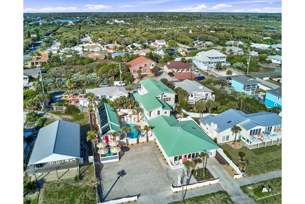 Island Cottage Inn, Flagler Beach, FL