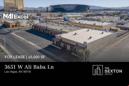 Industrial space for Rent at 3651 W Ali Baba Ln in Las Vegas