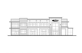 Brand New Retail/Office Building For Lease