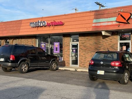 Retail space for Rent at 8241 Kennedy Avenue in Highland