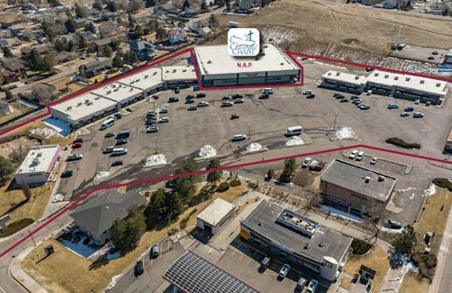 Villager Square Shopping Center, 9012, 9032 & 9142 W Ken Caryl Ave