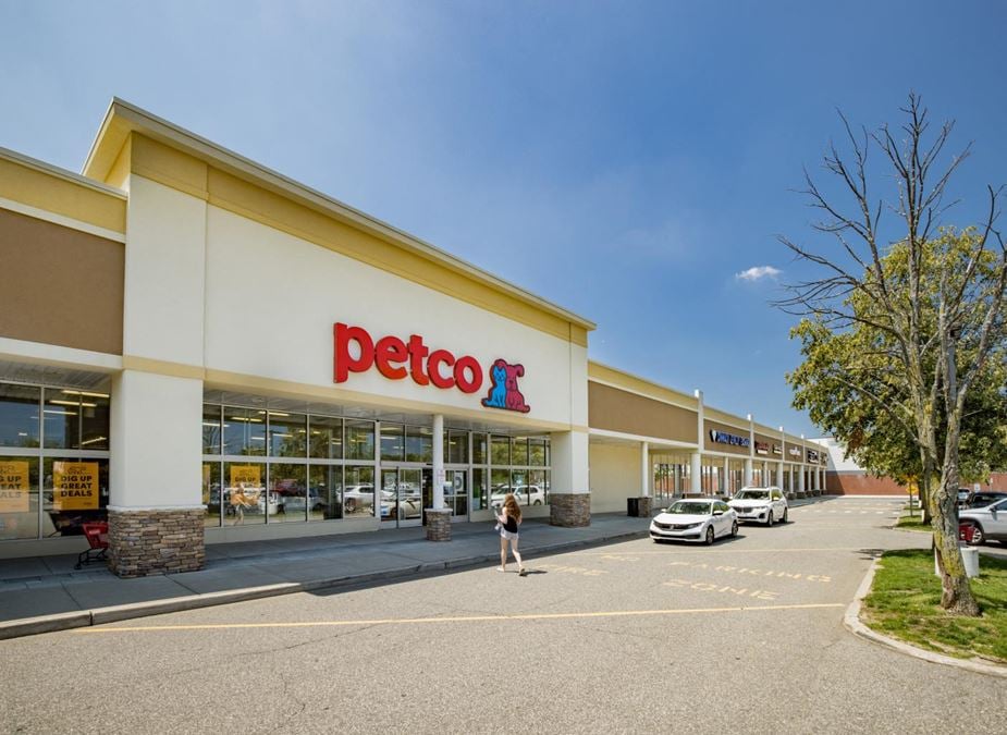 Commack Shopping Center