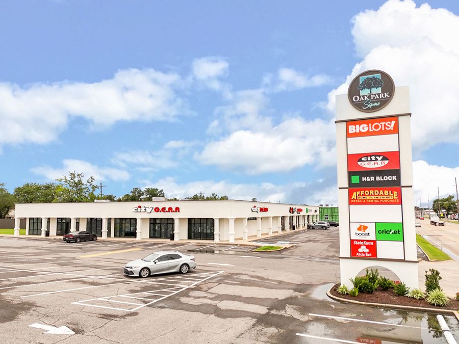 Highly Visible Retail Suites along Gerstner Memorial Dr