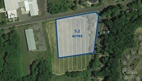 5.2 Acres For Sale in Enfield, CT