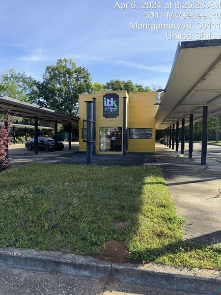Retail space for Rent at 3511 McGee Rd  in Montgomery