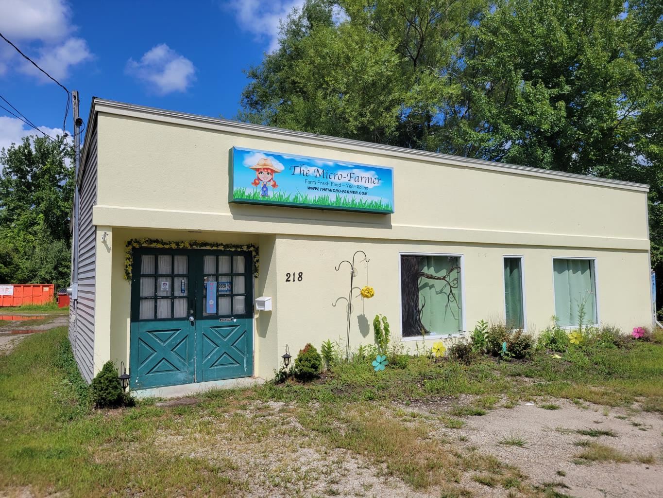 Farm Stand For Lease