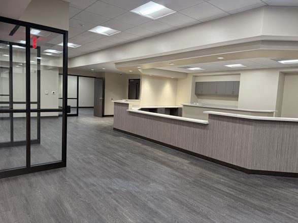 Fully Built Out Medical Office