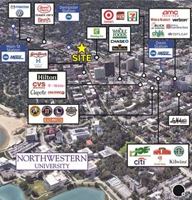 Downtown Evanston Office for Lease