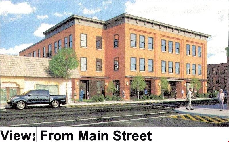 Fully Approved 20 Apartments + Retail - Shovel Ready Project Beacon Main Street