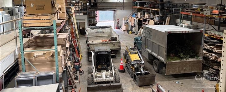 Warehouse, Shop & Office Building for Sale or Lease in Central Philadelphia