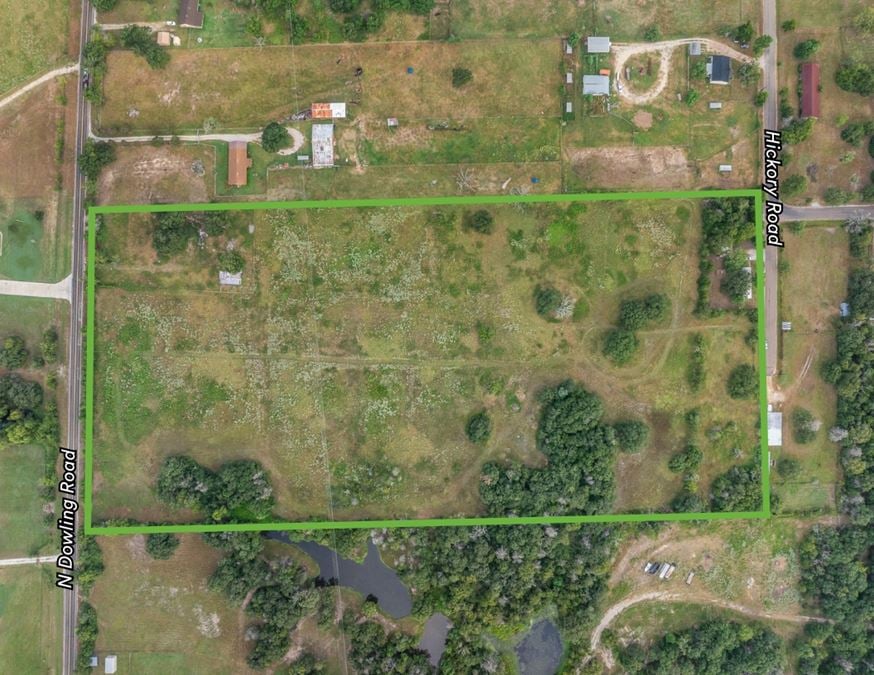 17.3 Acres on North Dowling