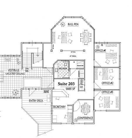 Office space for Rent at 840 Rothrock Road in Fairlawn