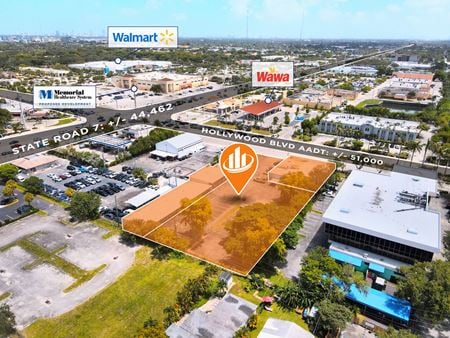 Retail space for Sale at 6031 Hollywood Boulevard in Hollywood
