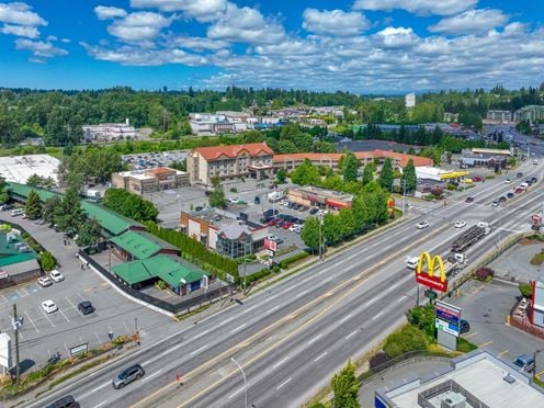 Super 8 and Retail Centre Abbotsford 