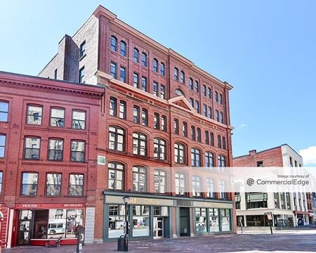 Office space for Rent at 50 Monument Square in Portland