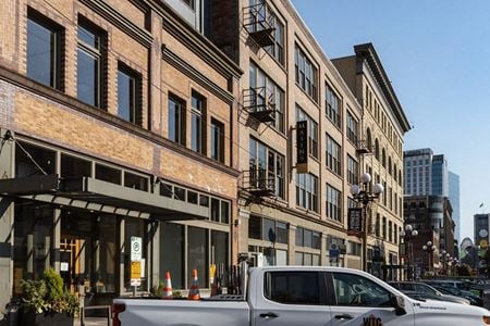 Shared and coworking spaces at 2nd Avenue in Seattle