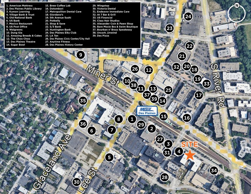 New Development Retail Space at The Ellison