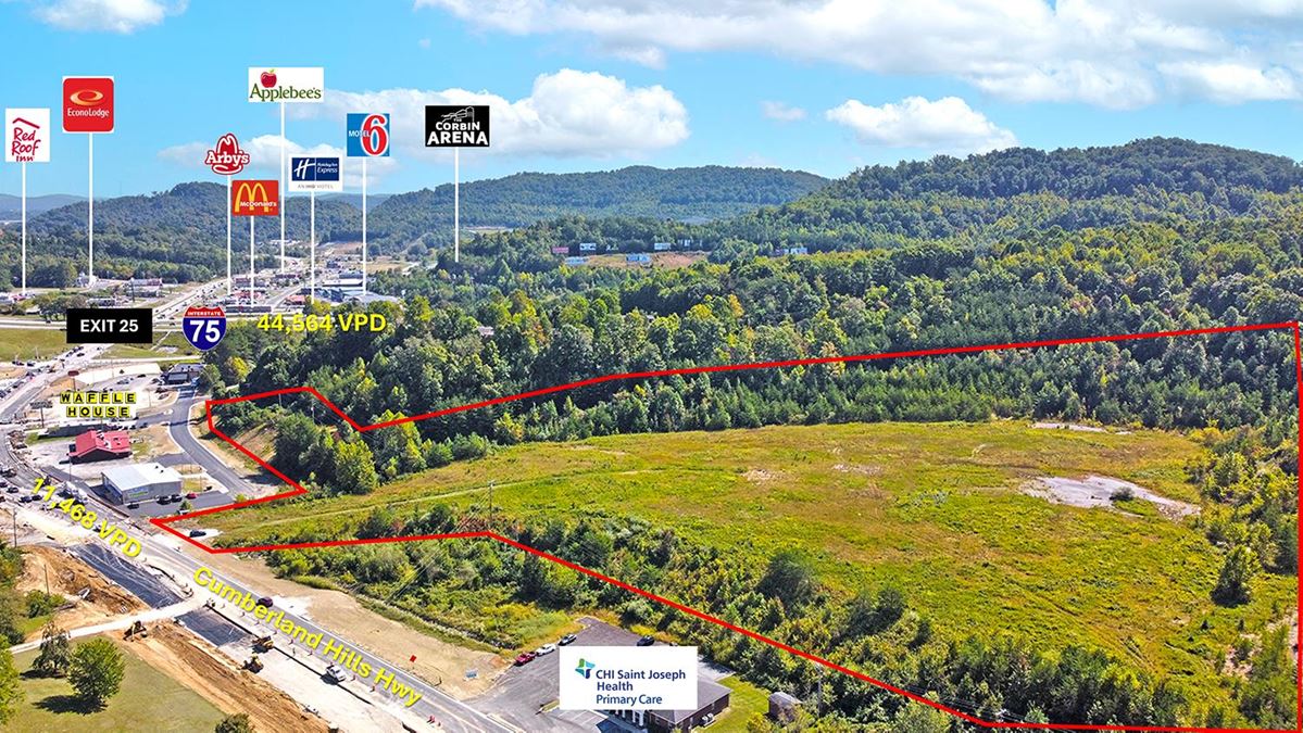 +/-34.8 AC Near I-75