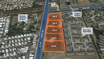Saxon Cove, Retail Pads for Immediate Development