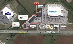 Walmart Retail Plaza