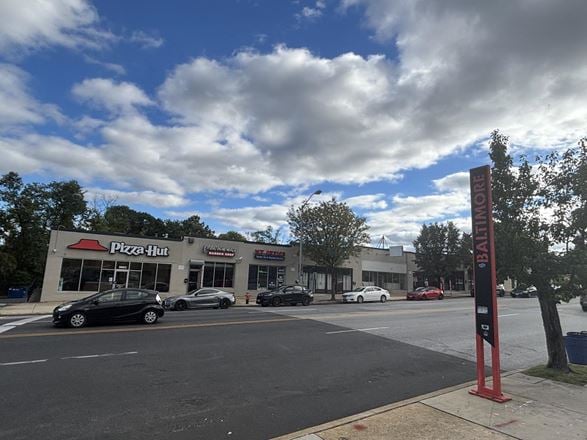 Overlea Shopping Center - 6639-6663 Belair Road, Baltimore, MD 21206