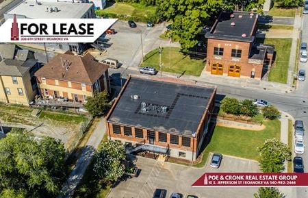 Industrial space for Rent at 306 6th St SW in Roanoke