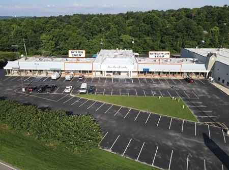 Retail space for Rent at 2110-2136 Columbiana Road in Vestavia Hills