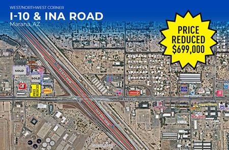 VacantLand space for Sale at 5050 W. INA ROAD in Marana